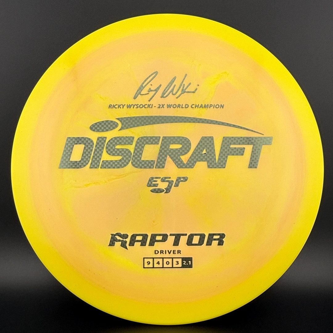 ESP Raptor - Ricky Wysocki Signature Series
