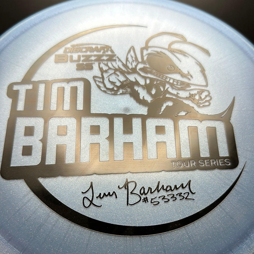 Metallic Z Buzzz SS - 2021 Tim Barham Tour Series