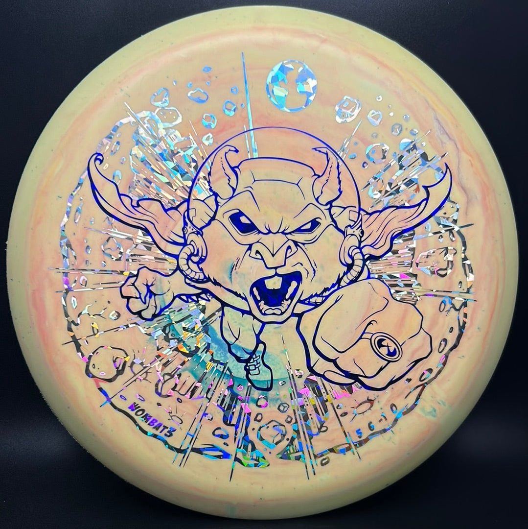 Galactic XT Wombat3 - Limited XXL Marm O Set Stamp
