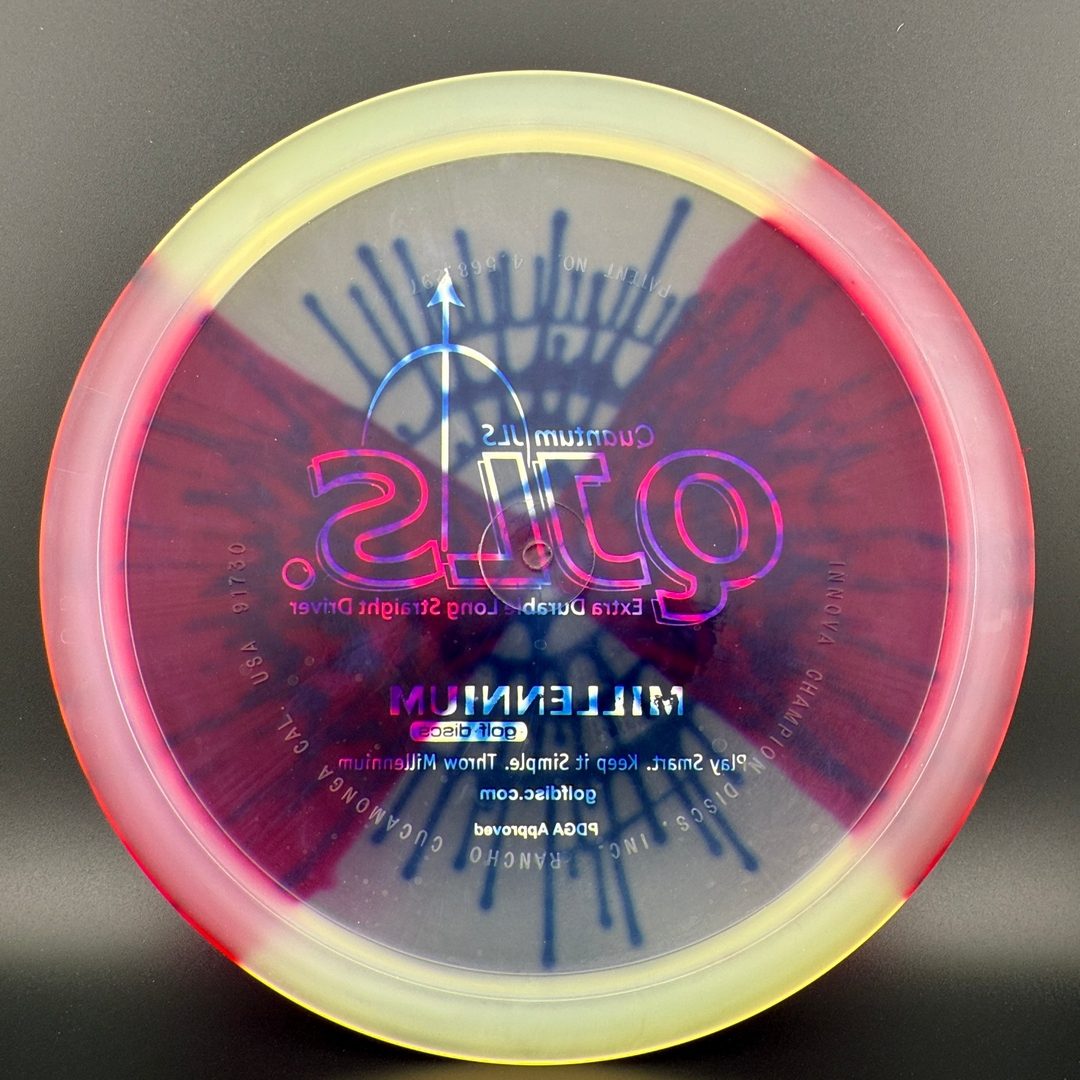 Quantum JLS (Penned) X-Out - Dyed - Lightweight!