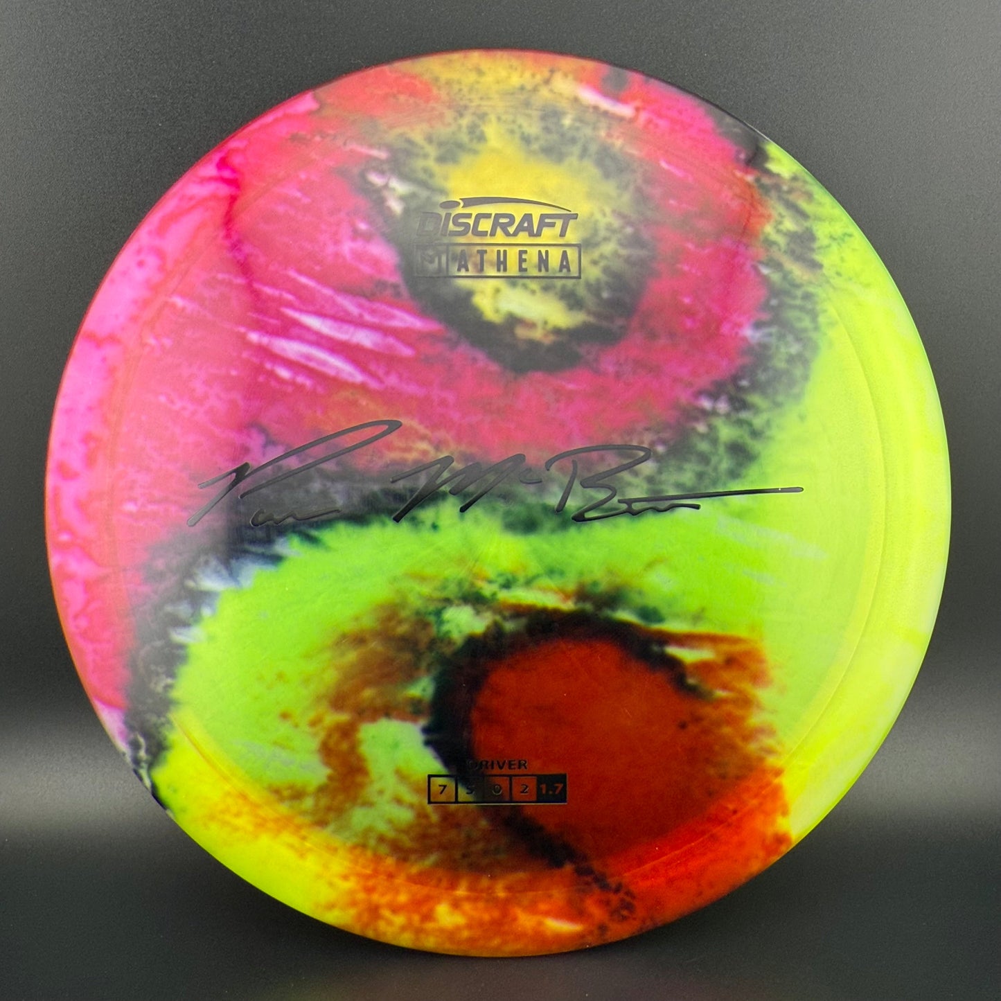 Fly Dye Z Athena - Paul McBeth
