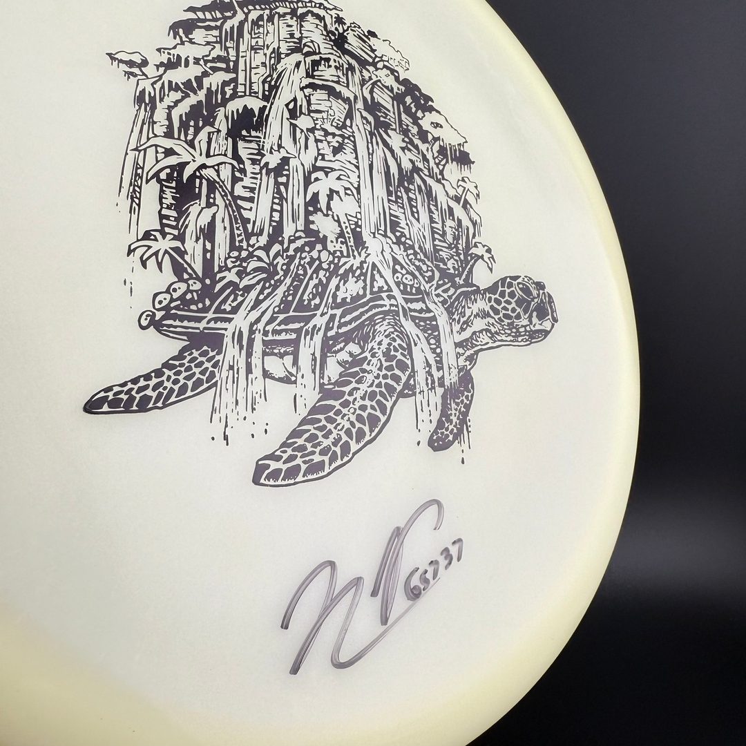 Glow C-Line MD4 *Signed* - Nate Perkins Turtle by Manny Trujillo