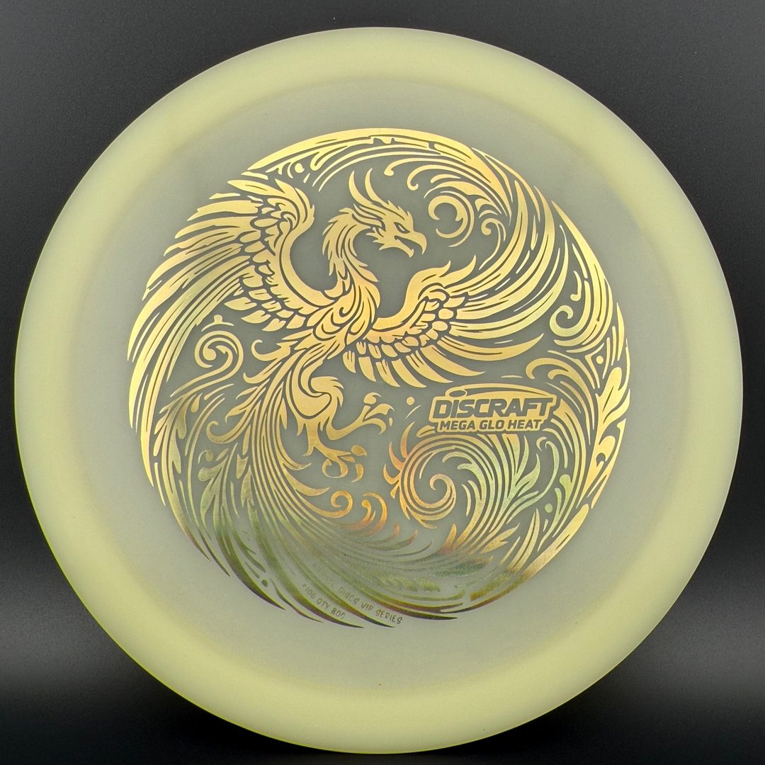 Mega Glo Heat - Infinite Discs VIP Series #106 - 1/800
