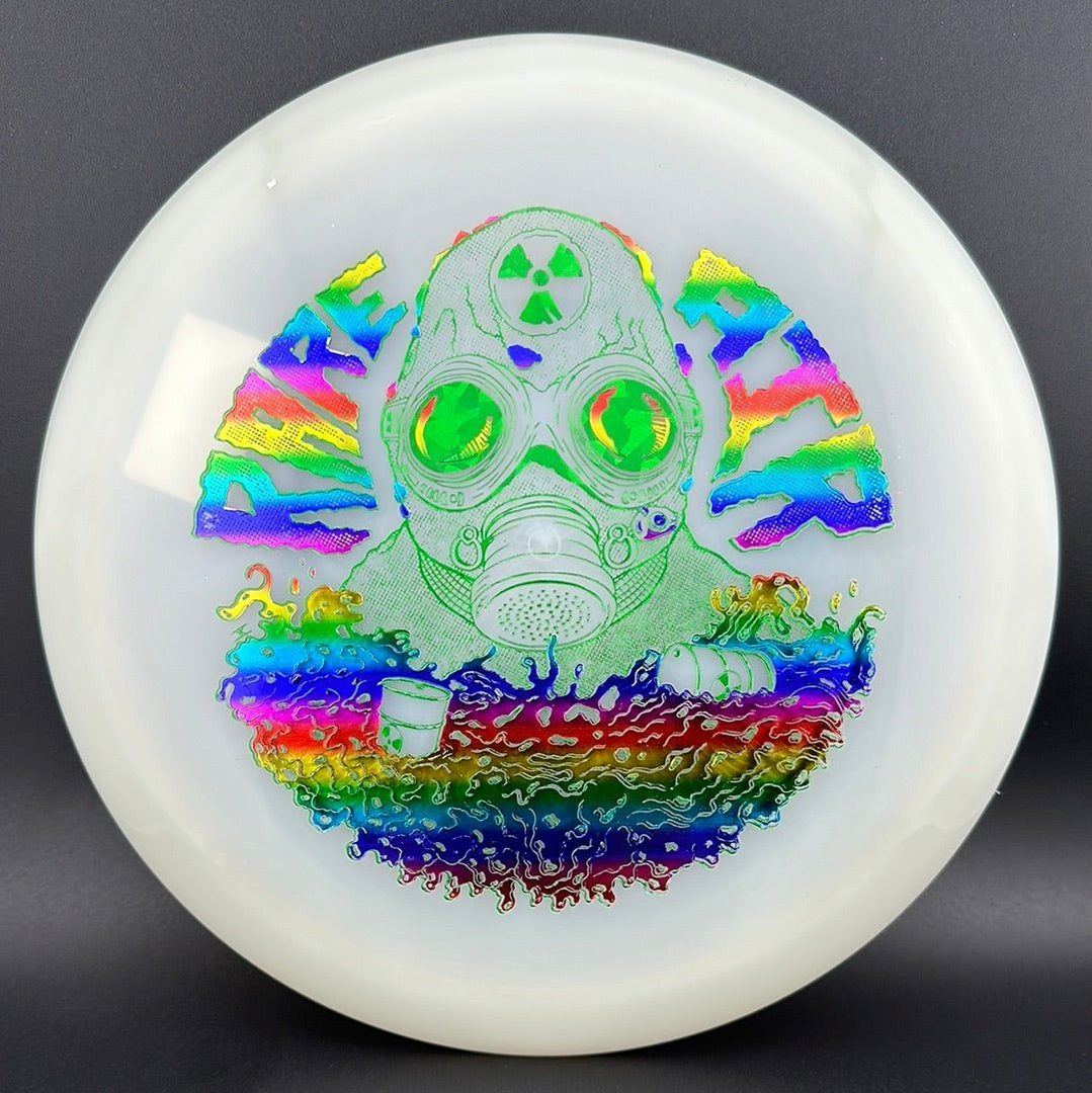 K1 Glow Kaxe Z - 2021 Run - RADioactive Man Stamp