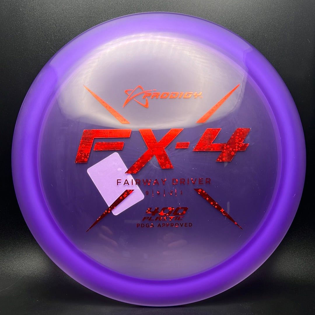 FX-4 (400) - Fairway Driver