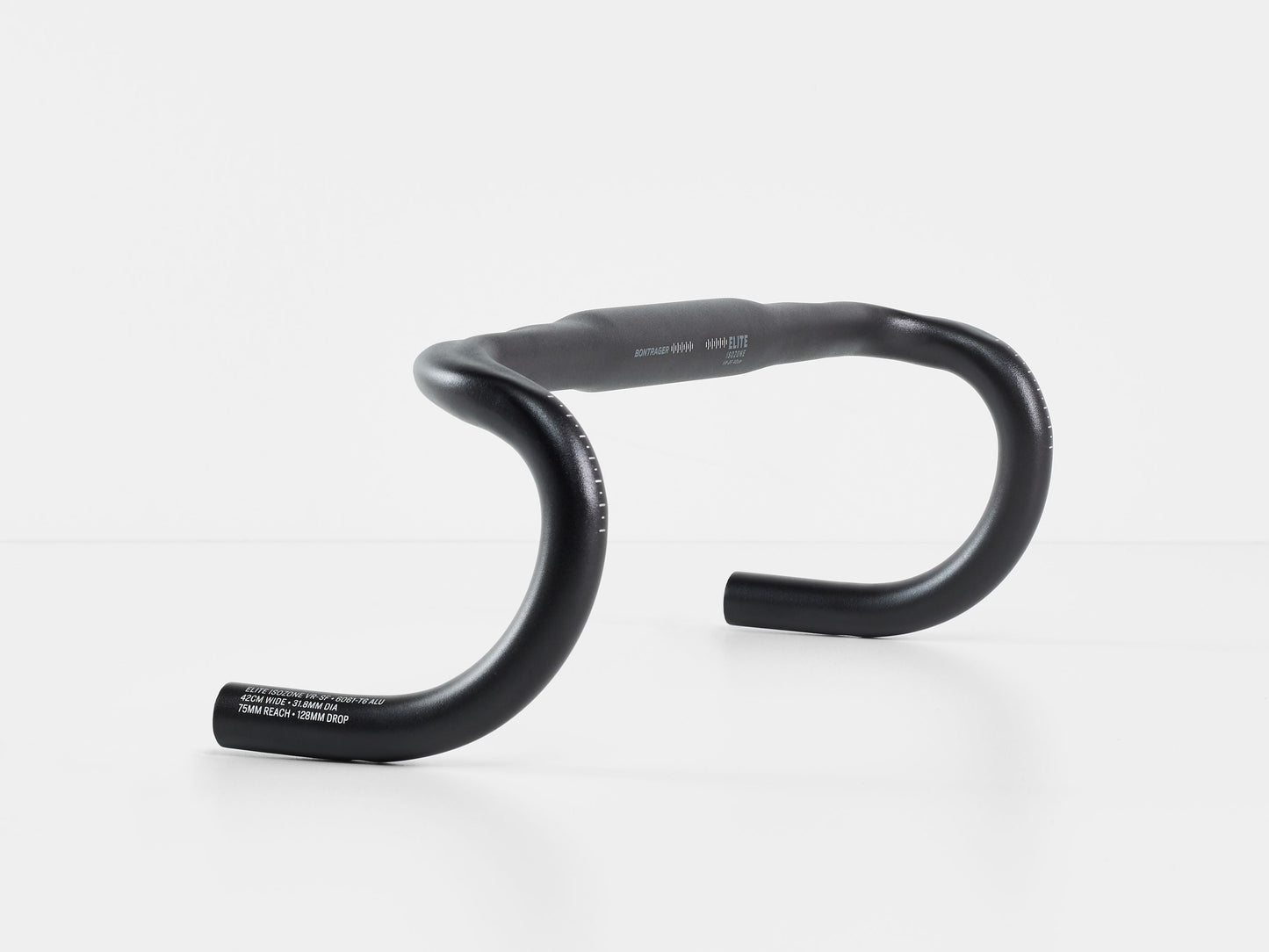 Bar Bontrager Elite IsoZone VR-SF Road 31.8mm 42cm Black