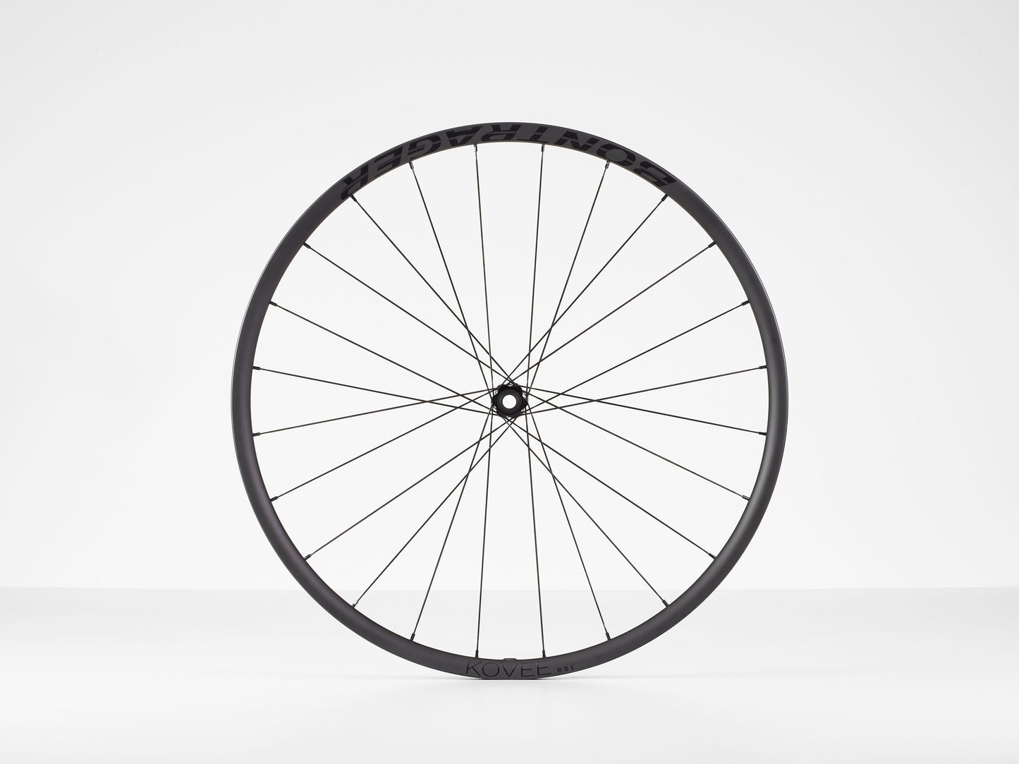 Wheel Front Bontrager KoveeRSL 29Disc TLR Clincher 110 Black