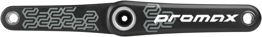 Promax CK-1 Carbon Crankset - 165mm 2-PC Direct Mount SRAM 3-Bolt 30mm Spindle BLK