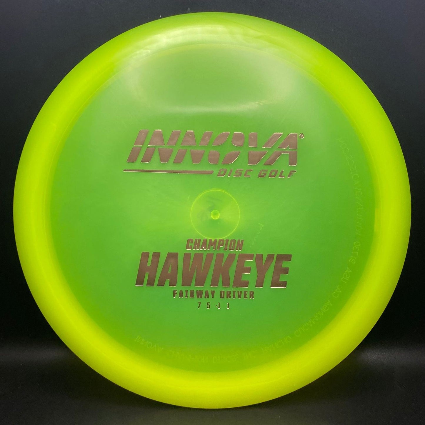Champion Hawkeye - Fairway Driver