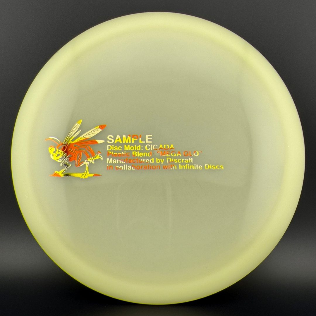 Mega Glo Cicada - Sample Stamp