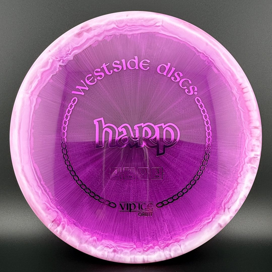 VIP Ice Orbit Harp