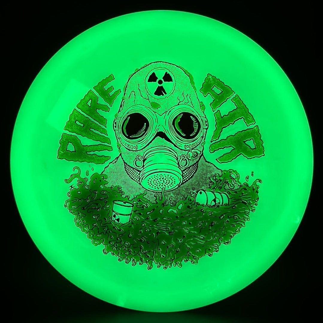 K1 Glow Kaxe Z - 2021 Run - RADioactive Man Stamp
