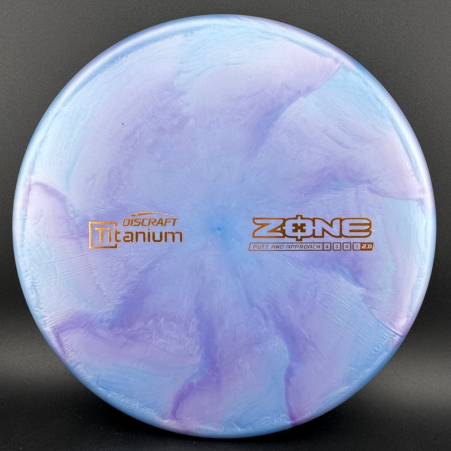 Titanium Swirl Zone