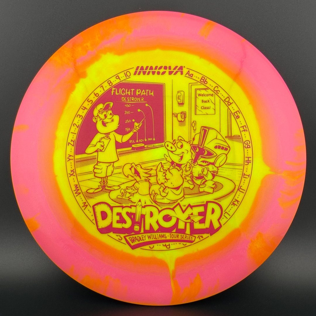 Halo Star Destroyer - Baby Destroyer - Bradley Williams 2025 Tour Series