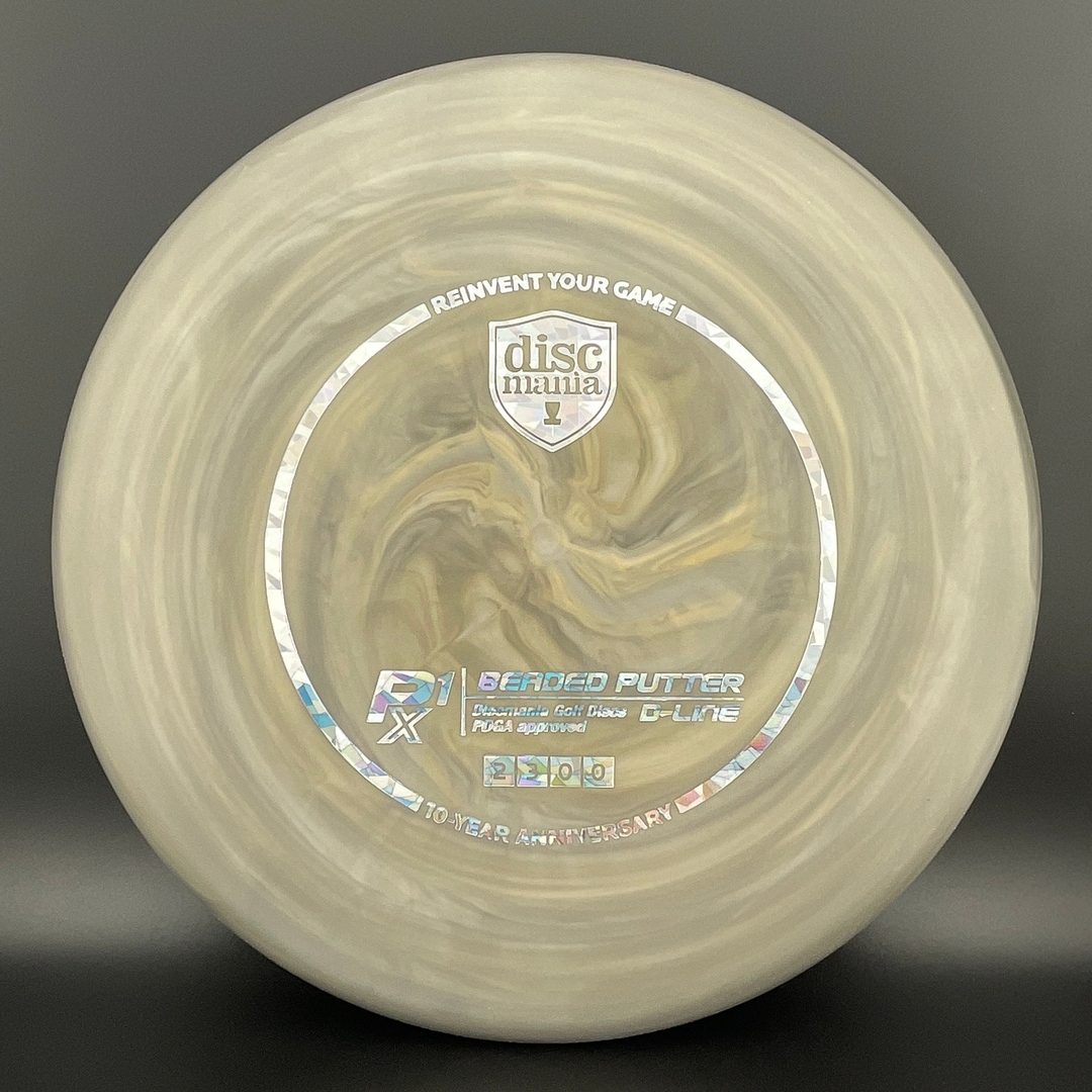 D-Line Swirl P1X (Flex 2) - 10 Year Anniversary Special Edition