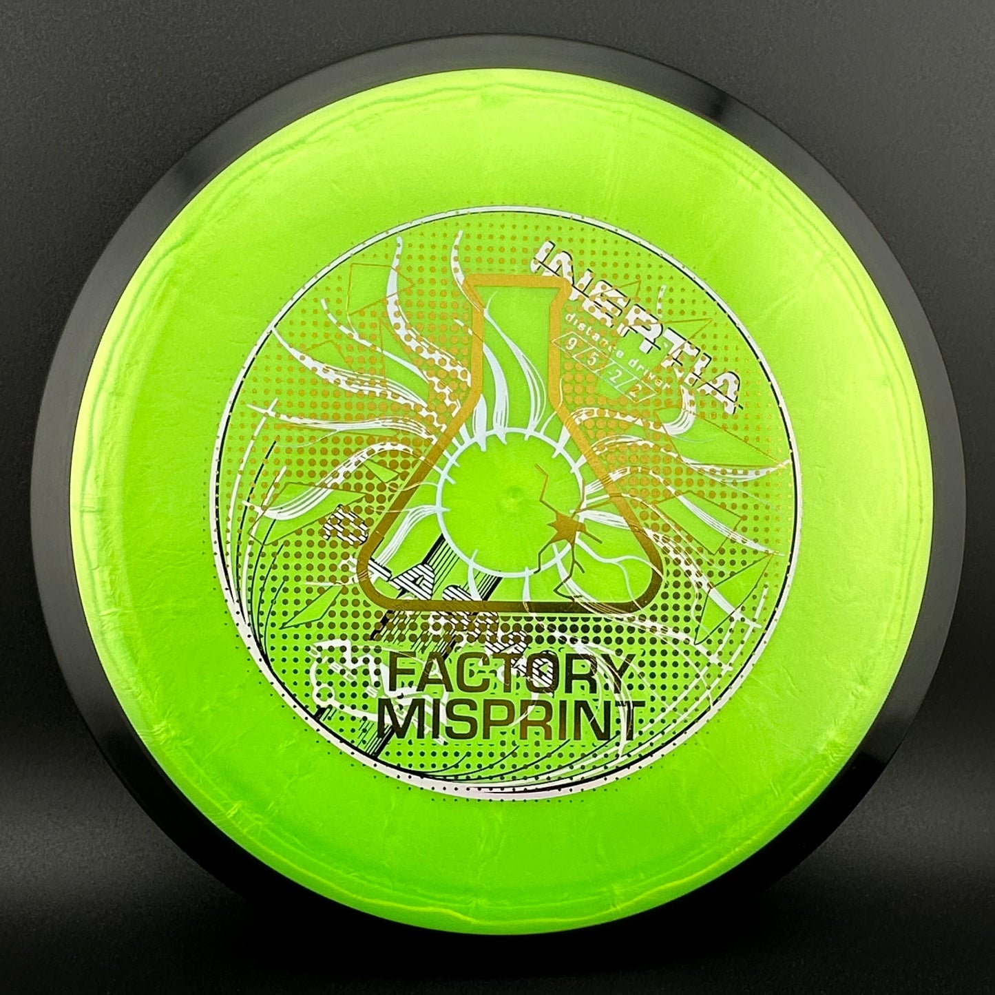 Plasma Inertia - Factory Misprint