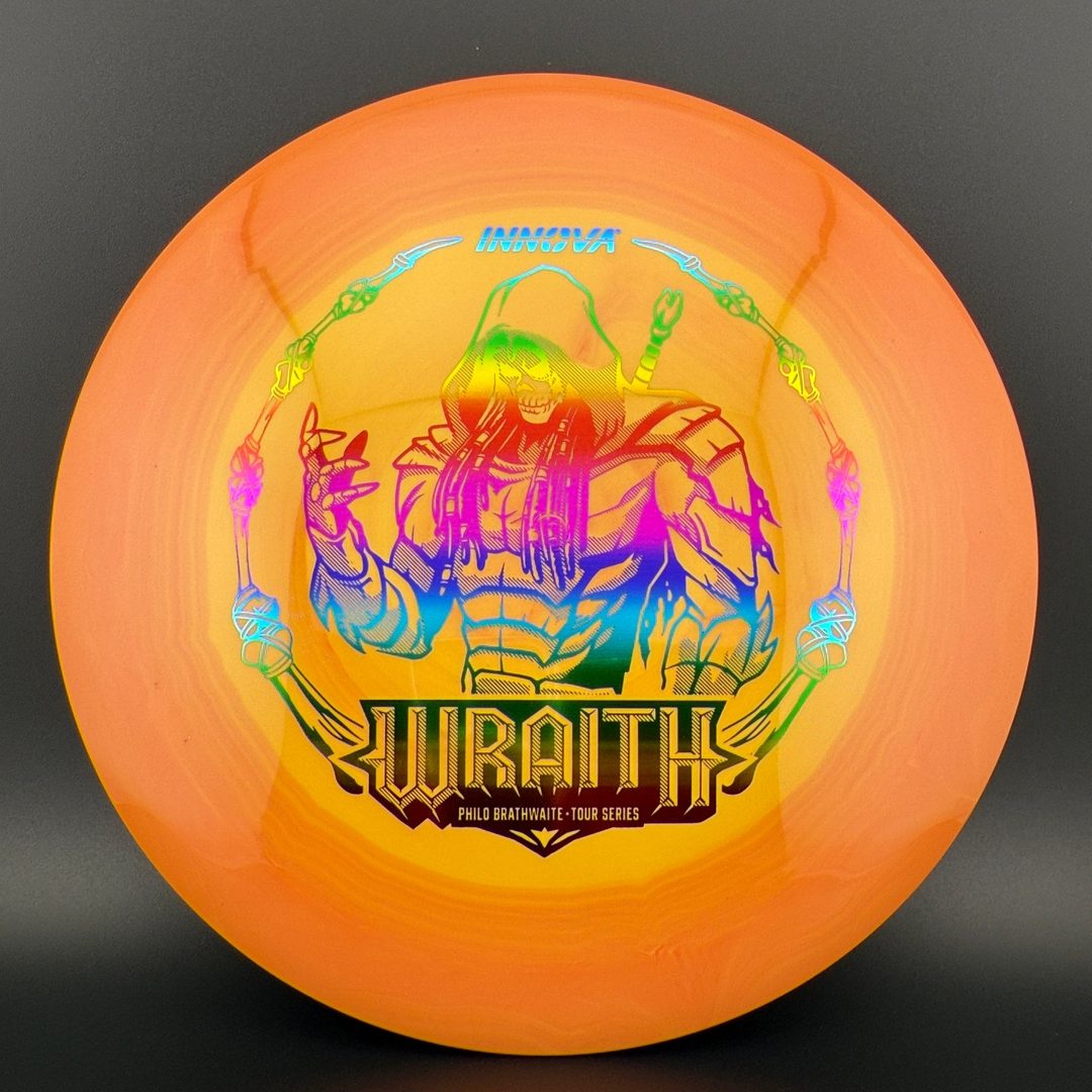 Swirly Star Wraith - Philo Brathwaite 2025 Tour Series
