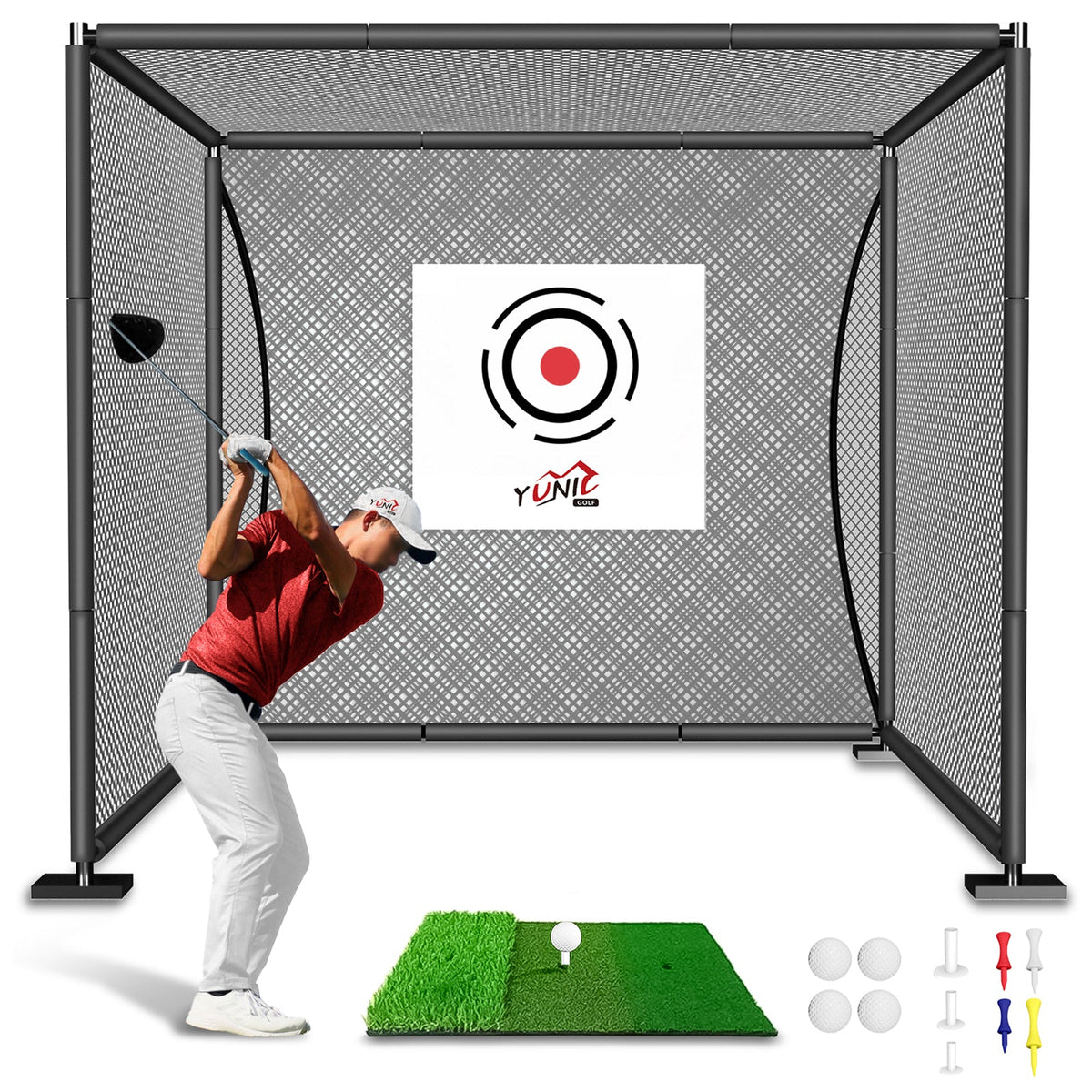 Cage Replacement Parts – Corner Joints, Targets & Screen