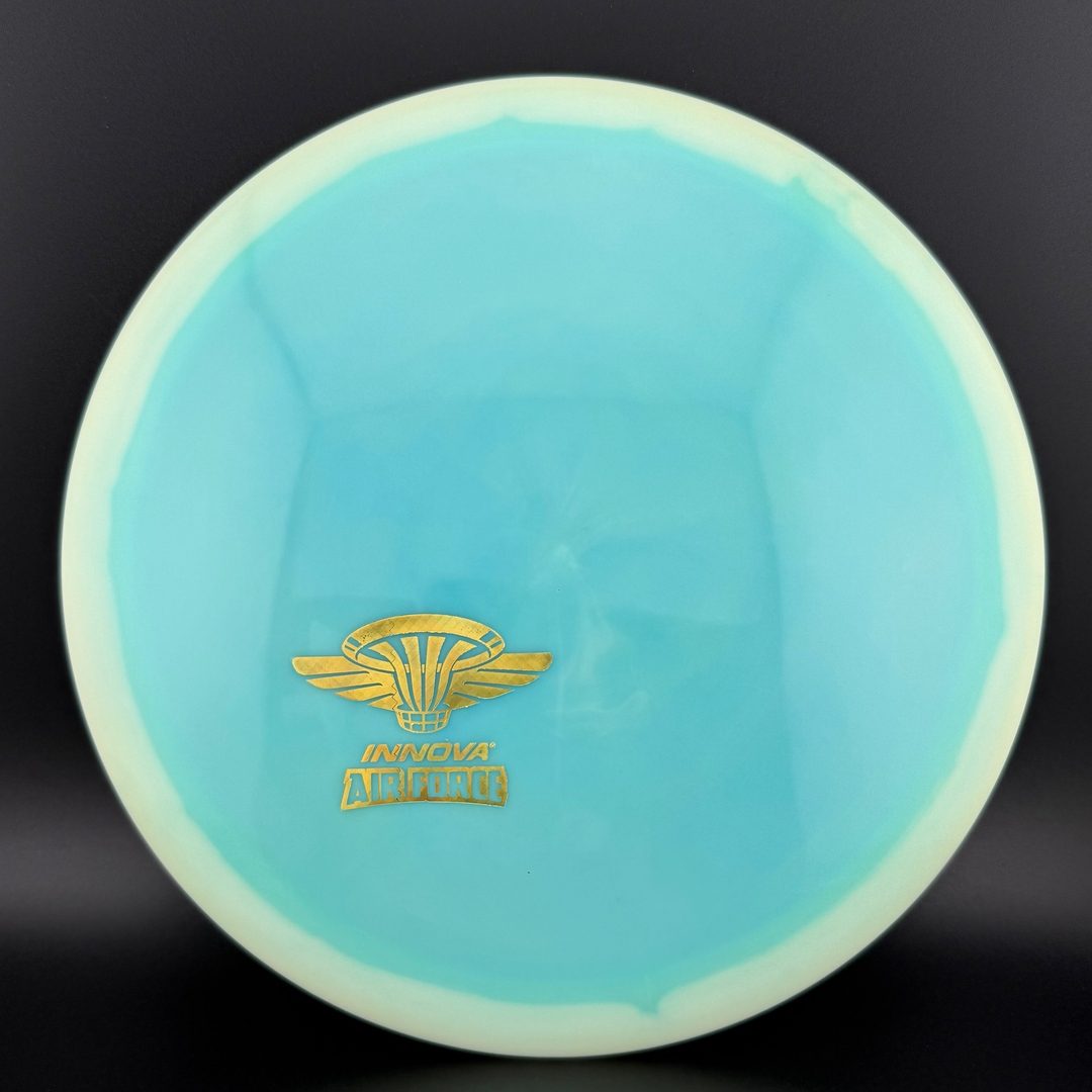Proto Glow Halo Champion Roadrunner - Air Force Stamp