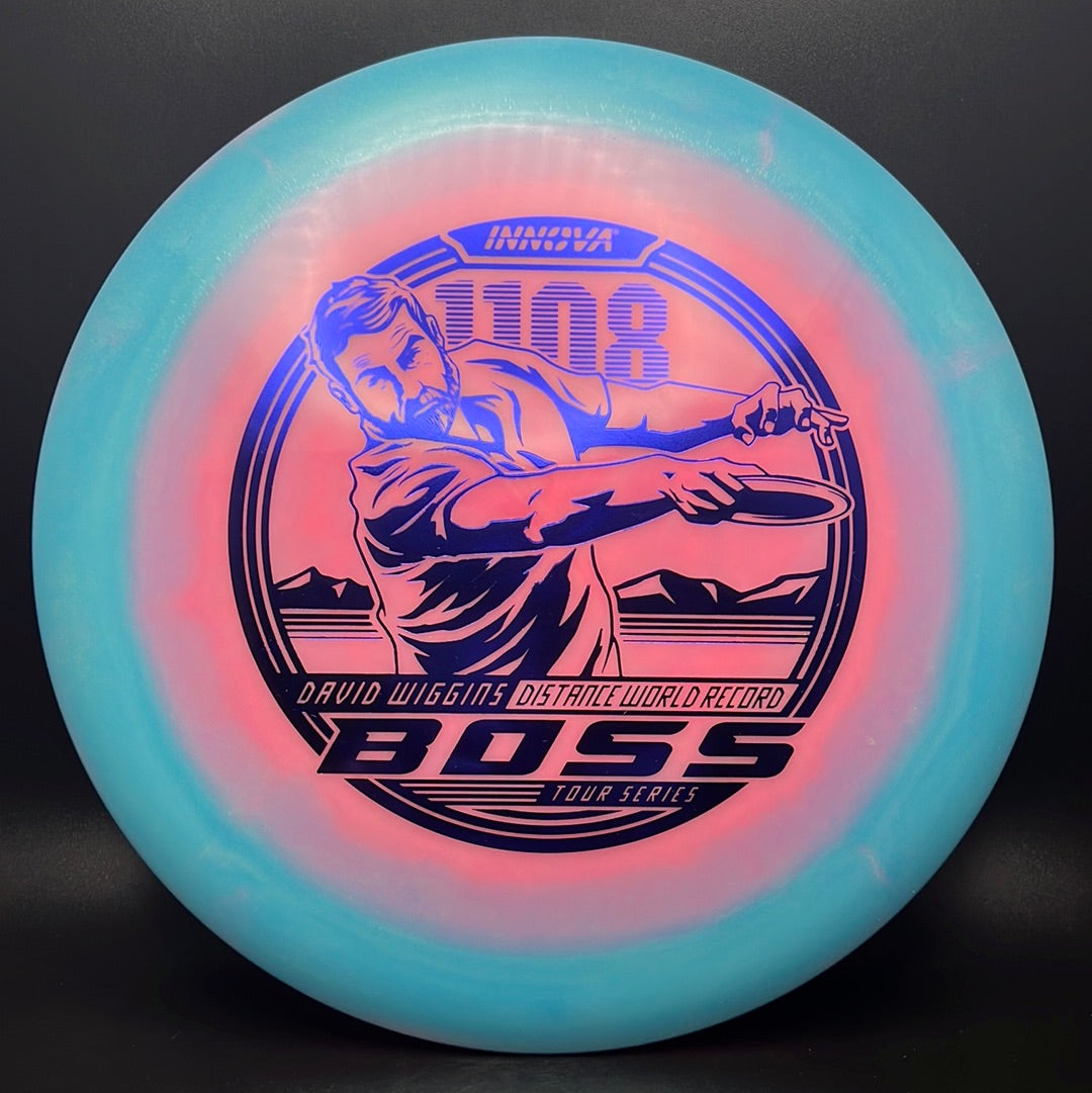 Halo Glow Star Boss - David Wiggins Tour Series
