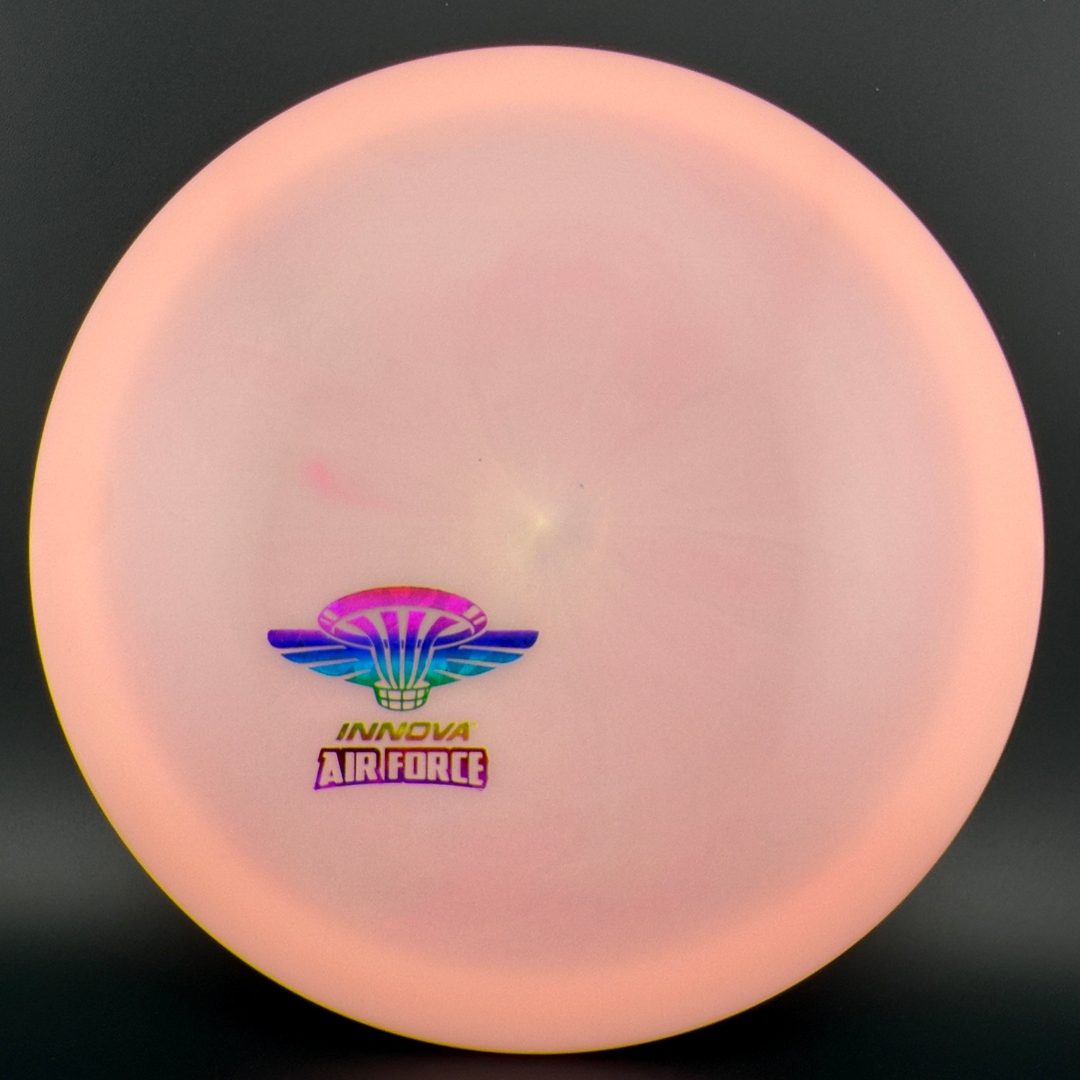 Color Glow Champion Eagle - Air Force Stamp