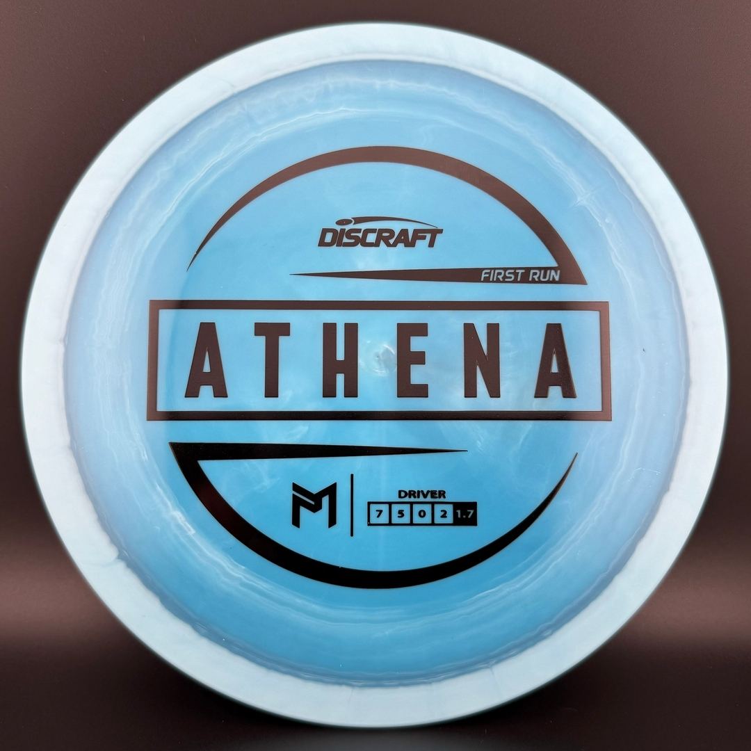 ESP Athena (First Run) - Paul McBeth Signature