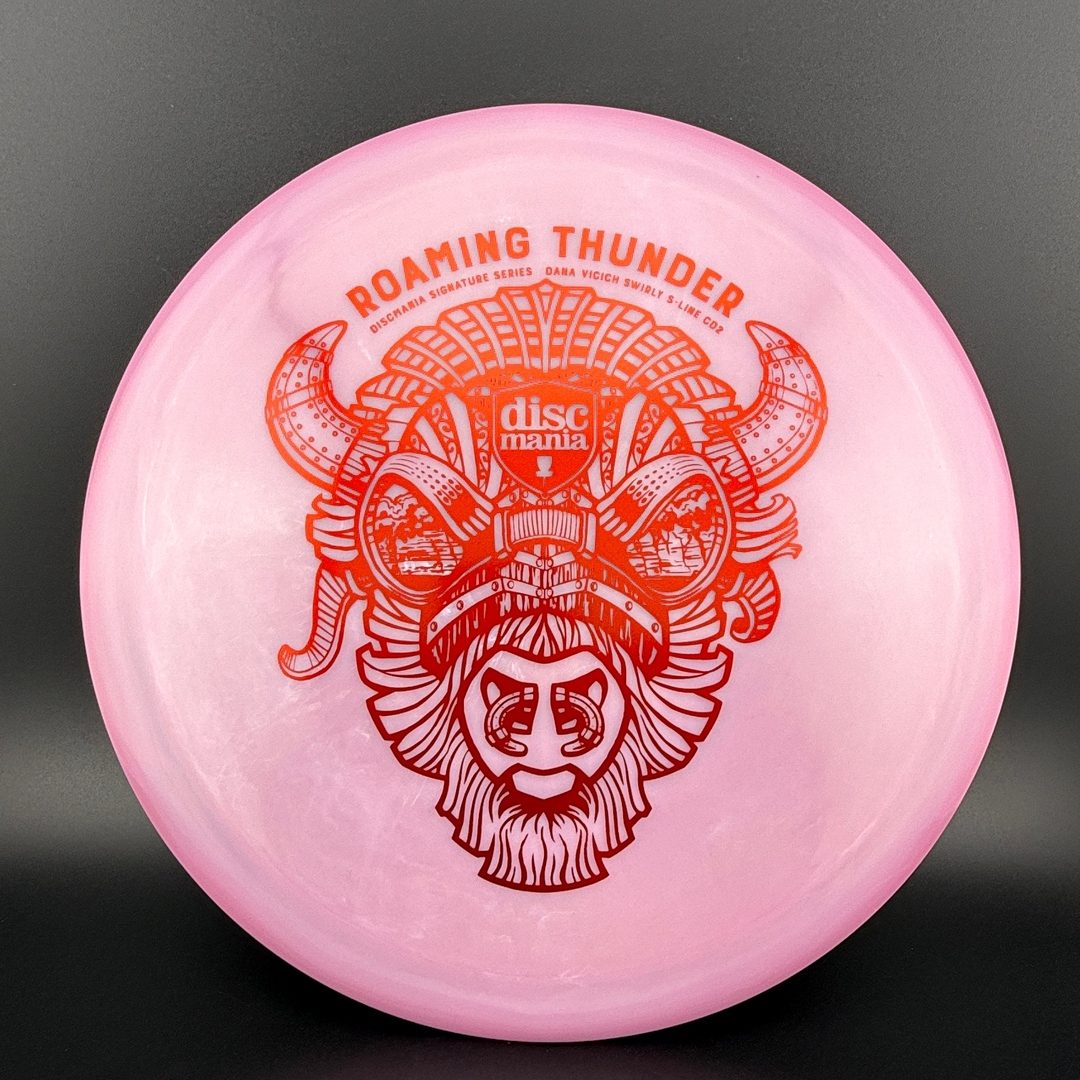 Swirly S-Line CD2 - Roaming Thunder Dana Vicich Sig Series OOP