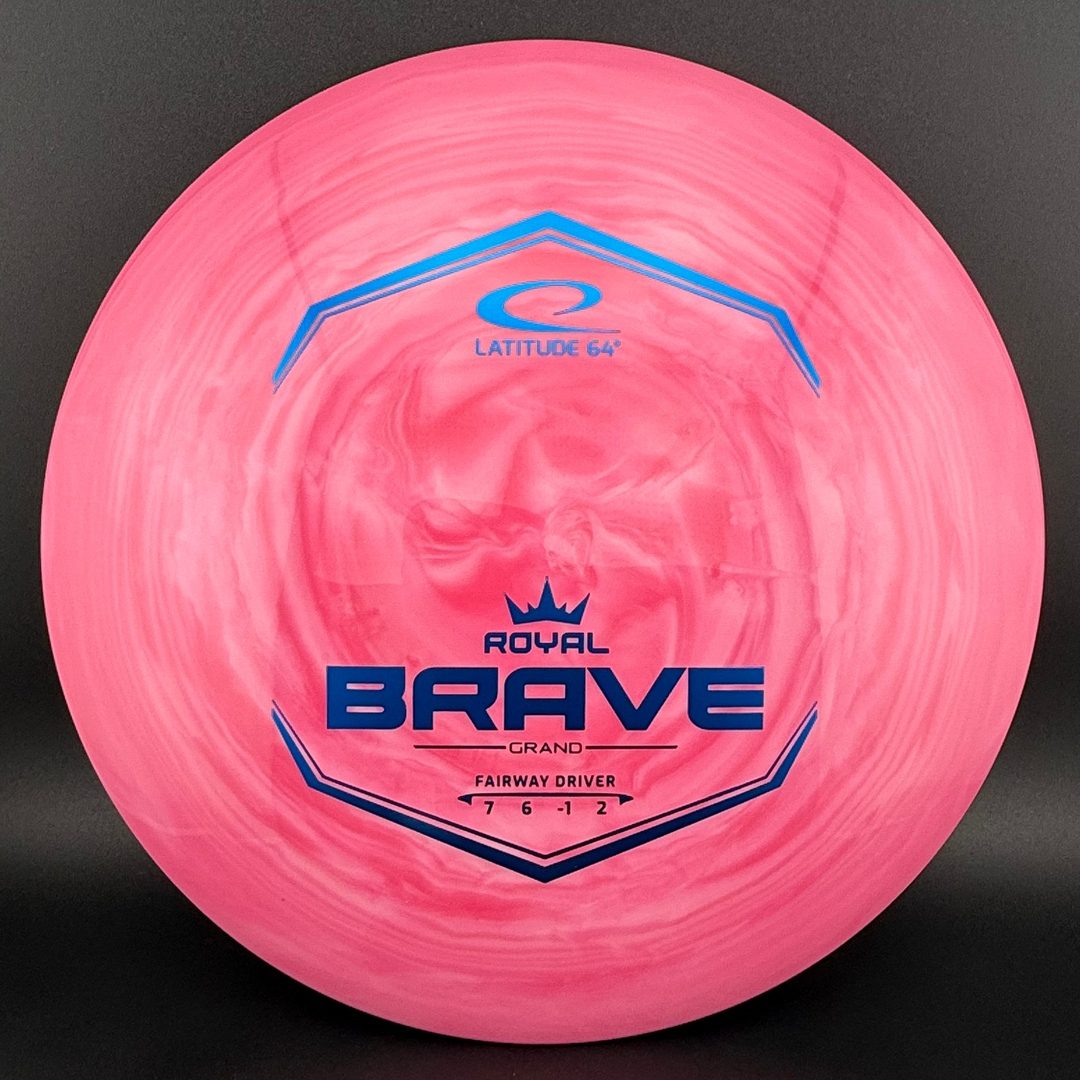 Swirly Royal Grand Brave