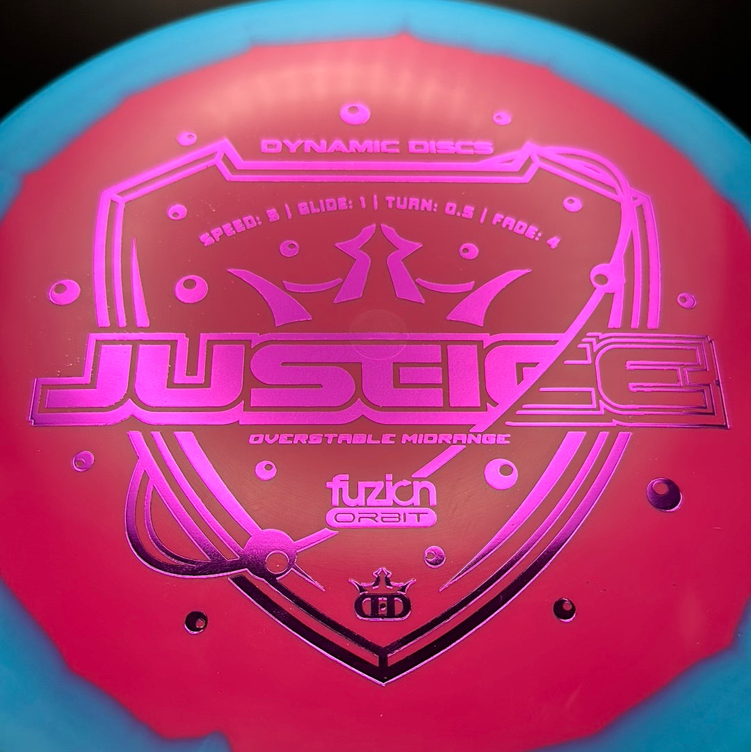 Fuzion Orbit Justice - First Run