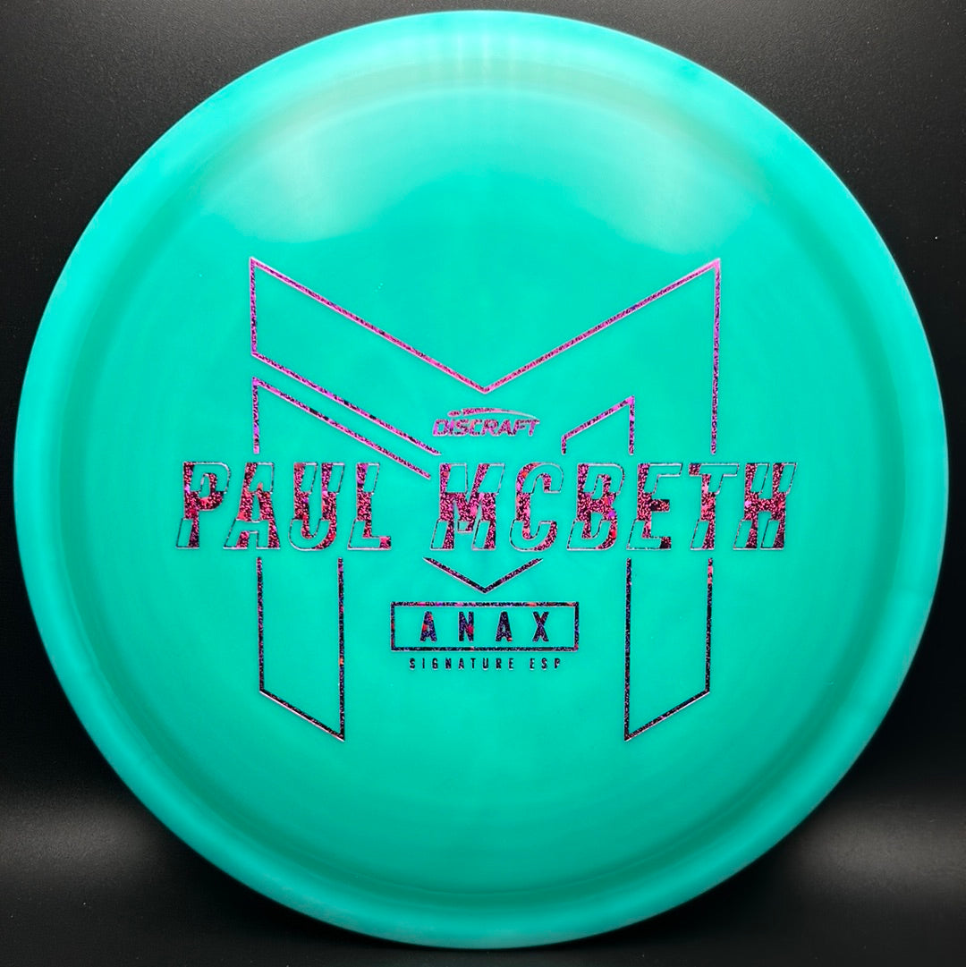 Lightweight ESP Anax - Paul McBeth Signature