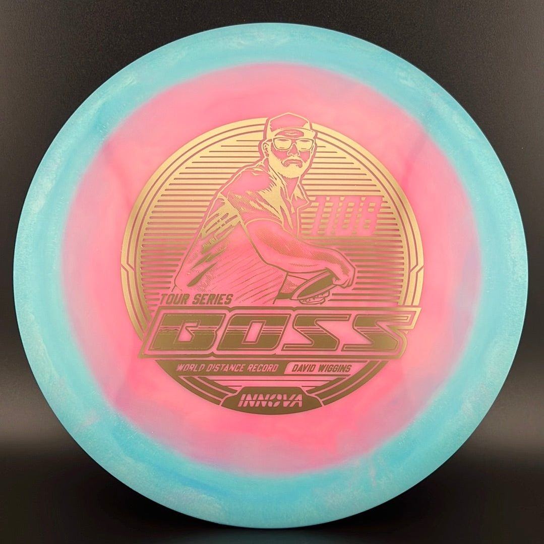 Glow Halo Star Boss - David Wiggins 2024 Tour Series