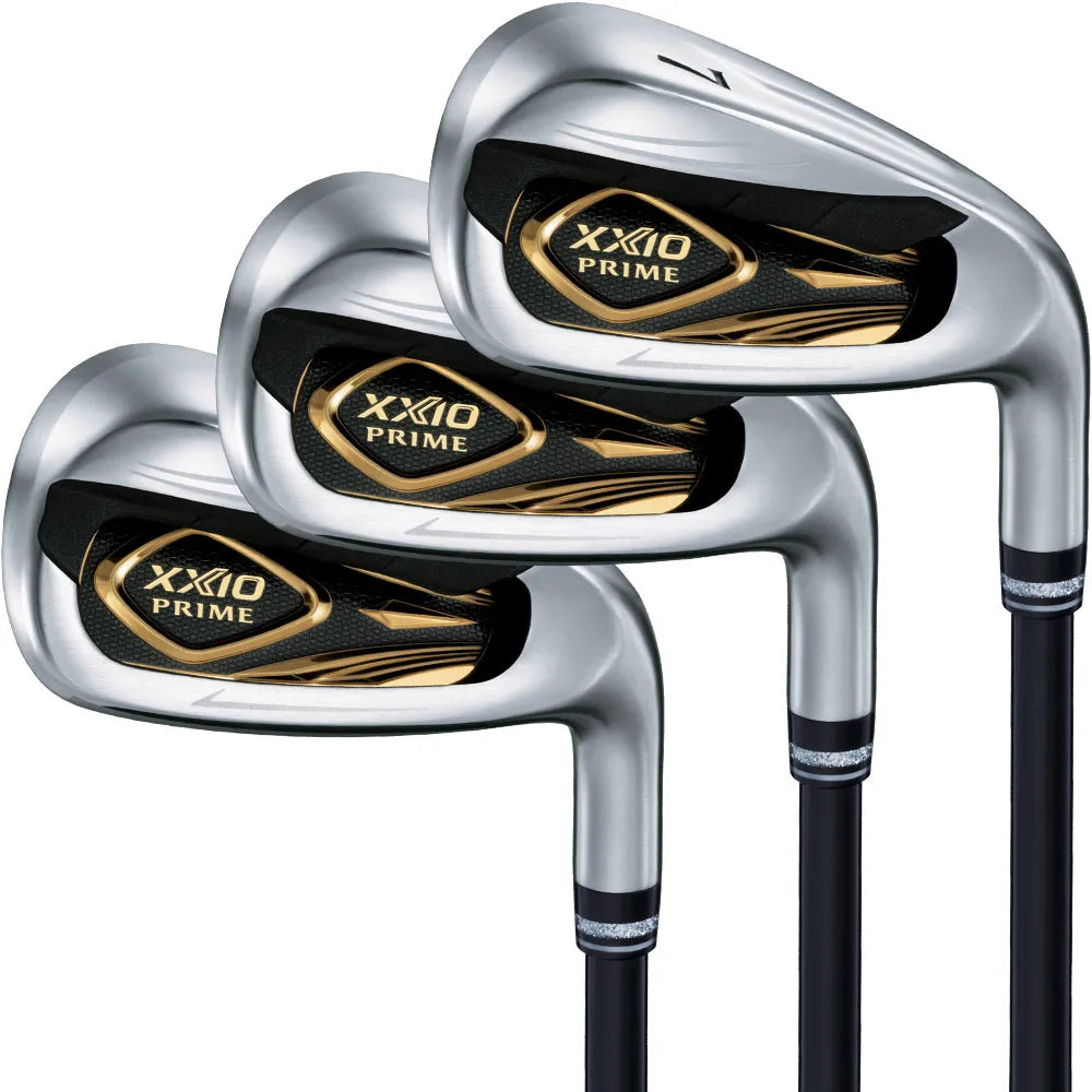 XXIO Men's Prime 11 Irons Right 7-Pw Regular (44.5g) Graphite
