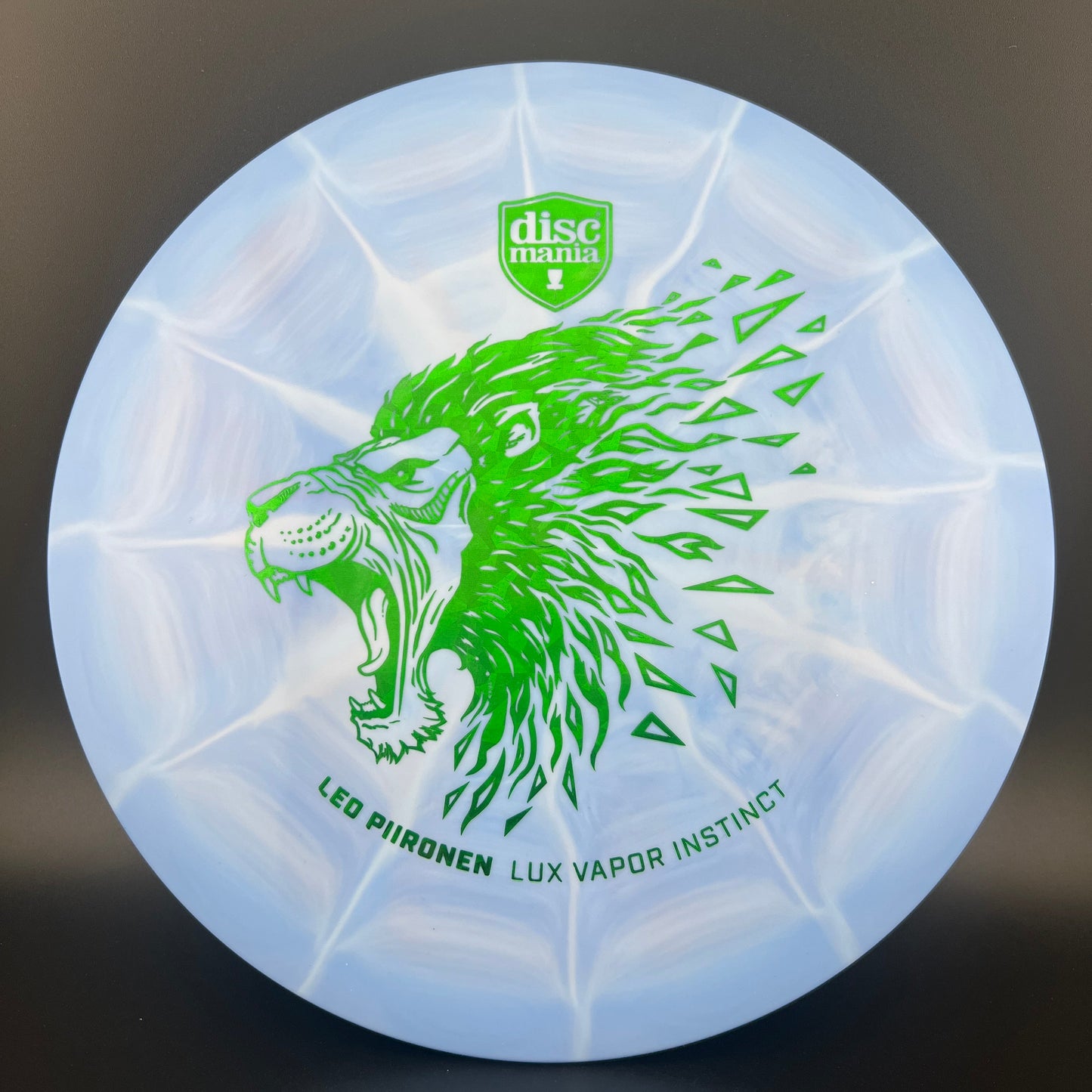 Lux Vapor Instinct - Leo Piironen Lion Stamp