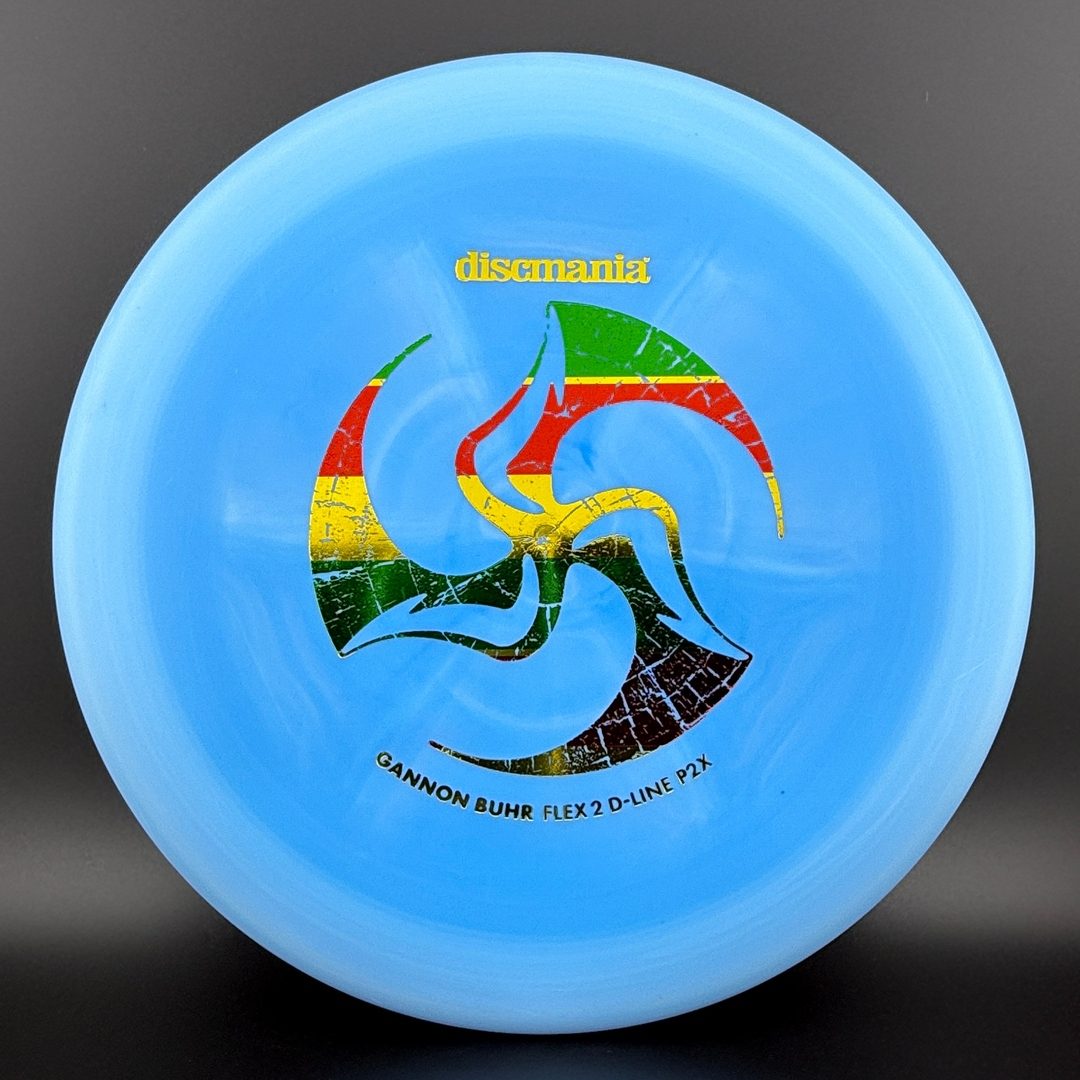 D-Line P2x (Flex 2) - Gannon Buhr Huk Lab Collaboration