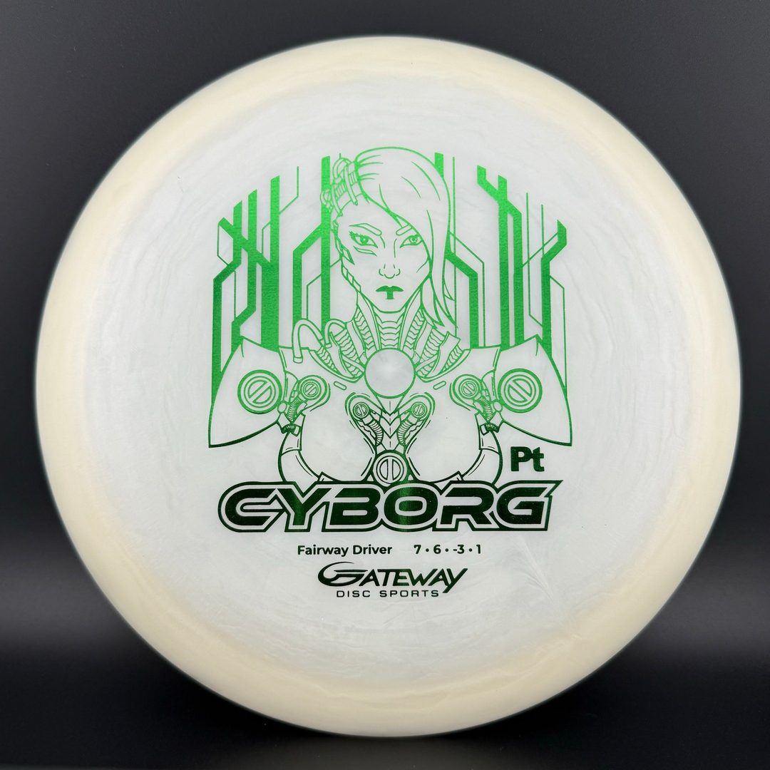 Platinum Cyborg