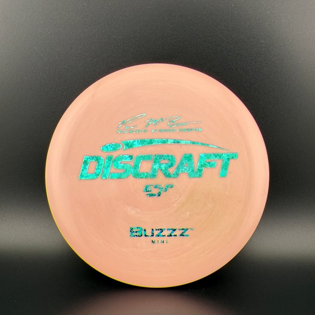 ESP Mini Buzzz - Paul McBeth (6" Mini Disc)