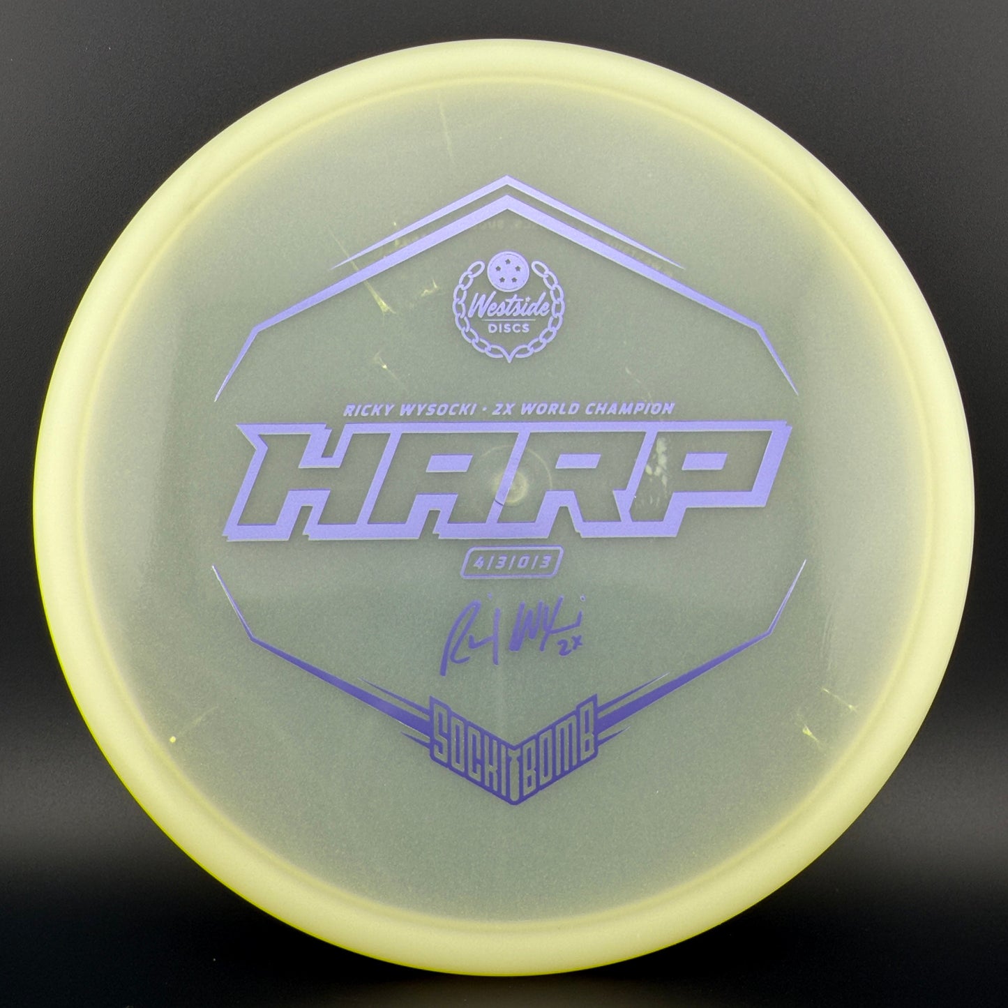 VIP Moonshine Harp Ricky Wysocki Glow