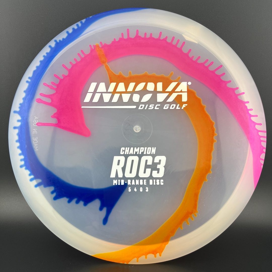 I-Dye Champion Roc3