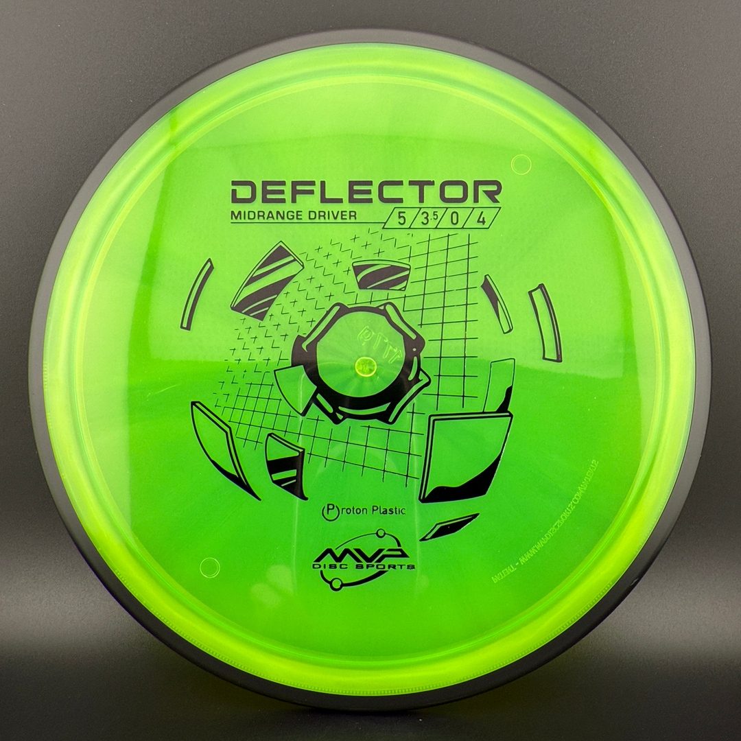 Proton Deflector