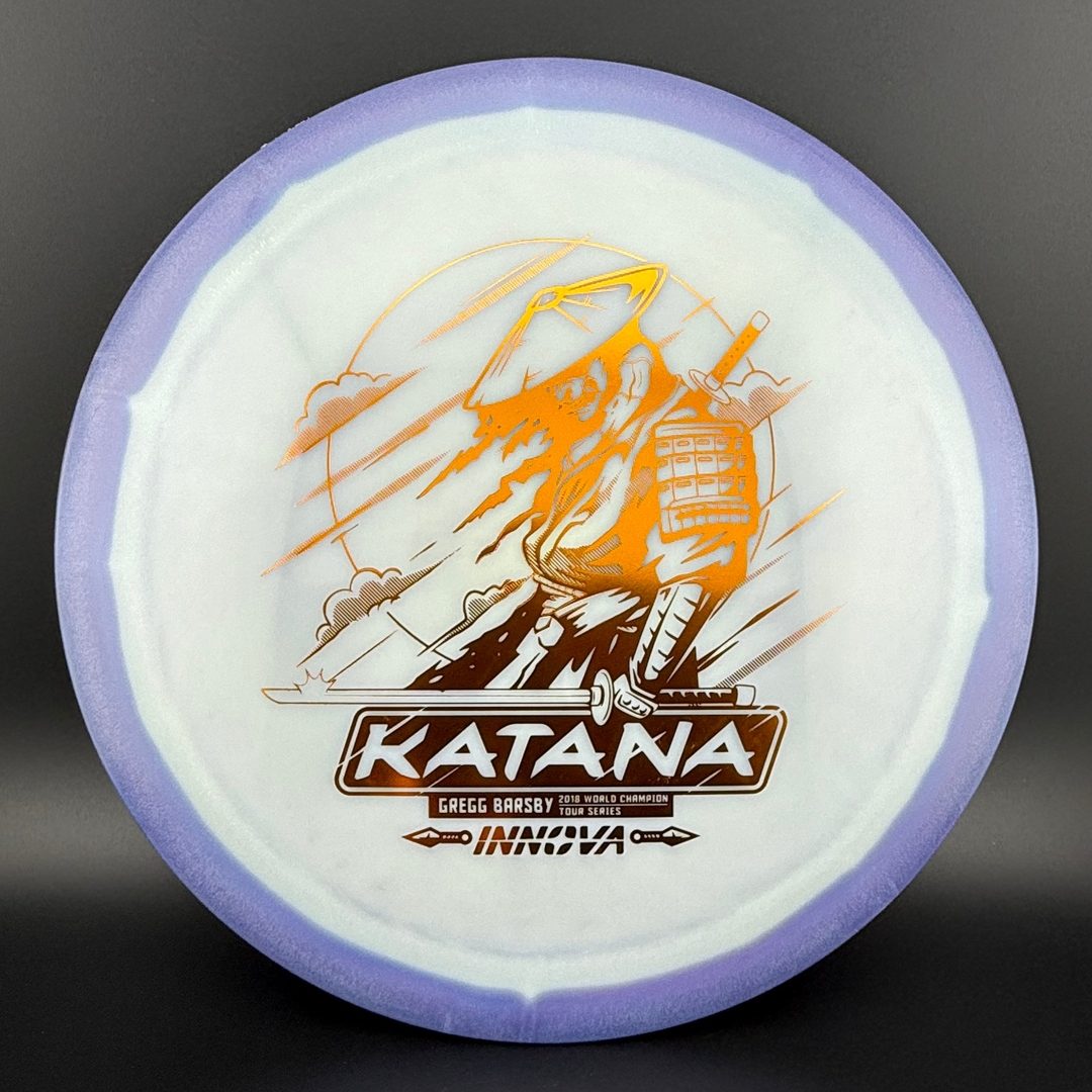 Proto Glow Halo Star Katana - Gregg Barsby 2025 Tour Series