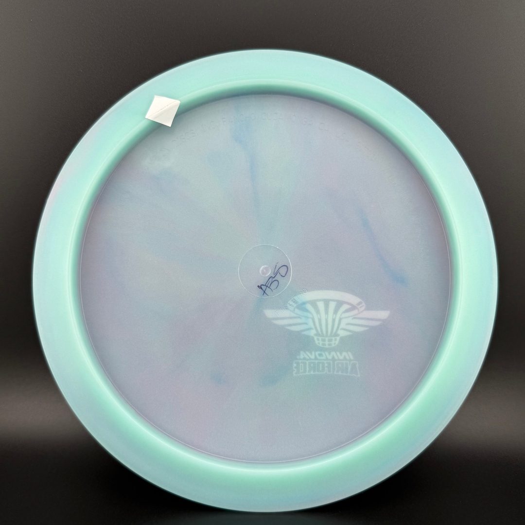 Swirly Glow Champion Firebird - Limited Air Force Stamp