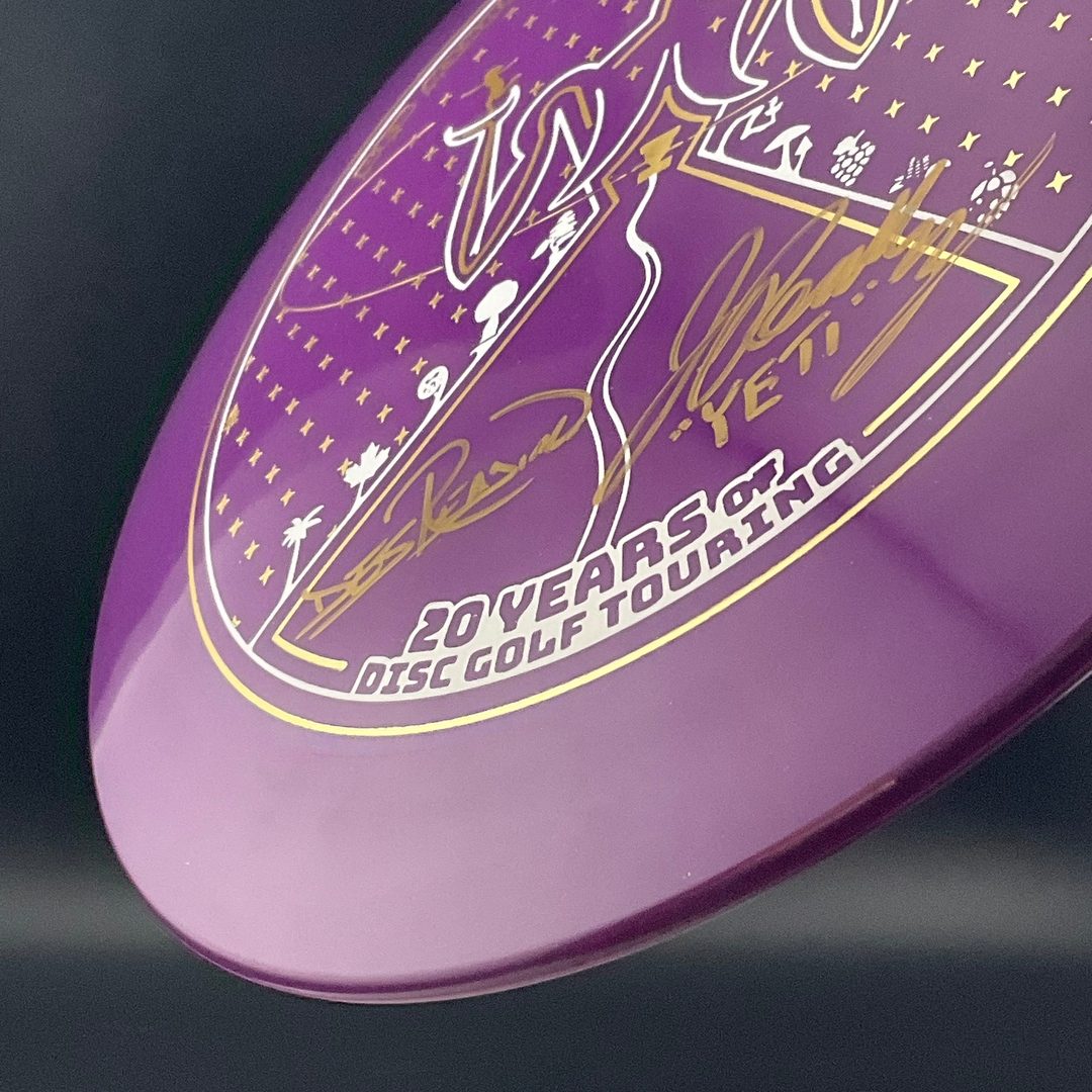 Star Corvette *Signed* - 2019 Des and Yeti 20 Years of Touring LE