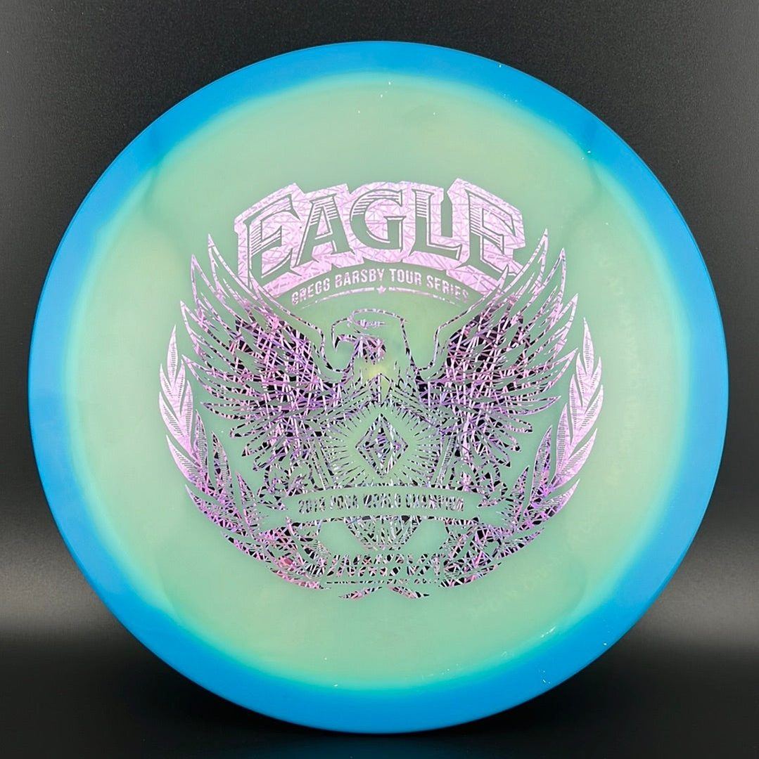Glow Halo Champion Eagle - 2024 Gregg Barsby Tour Series