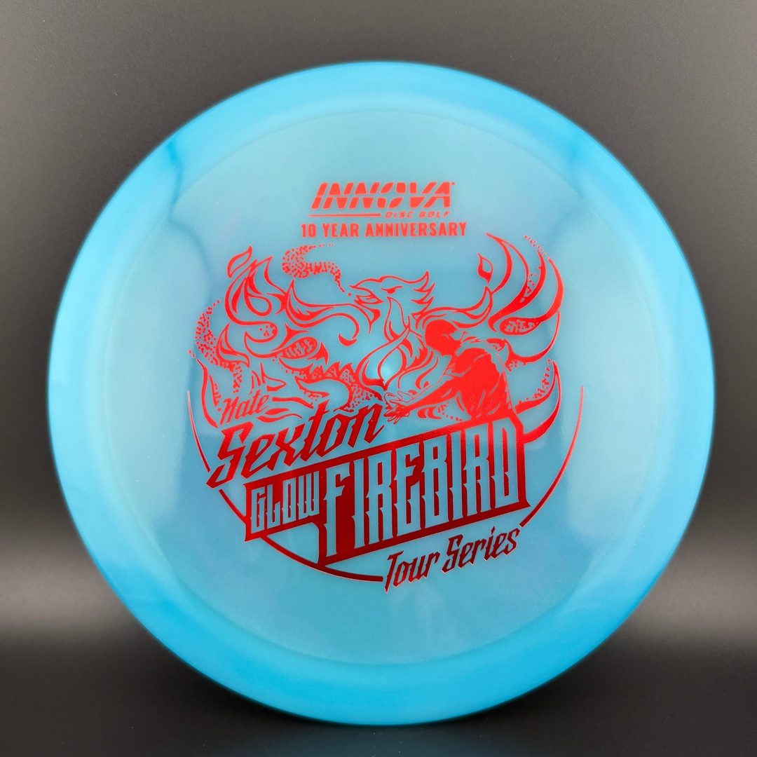 Proto Glow Champion Firebird - 10 Year Anniversary Nate Sexton