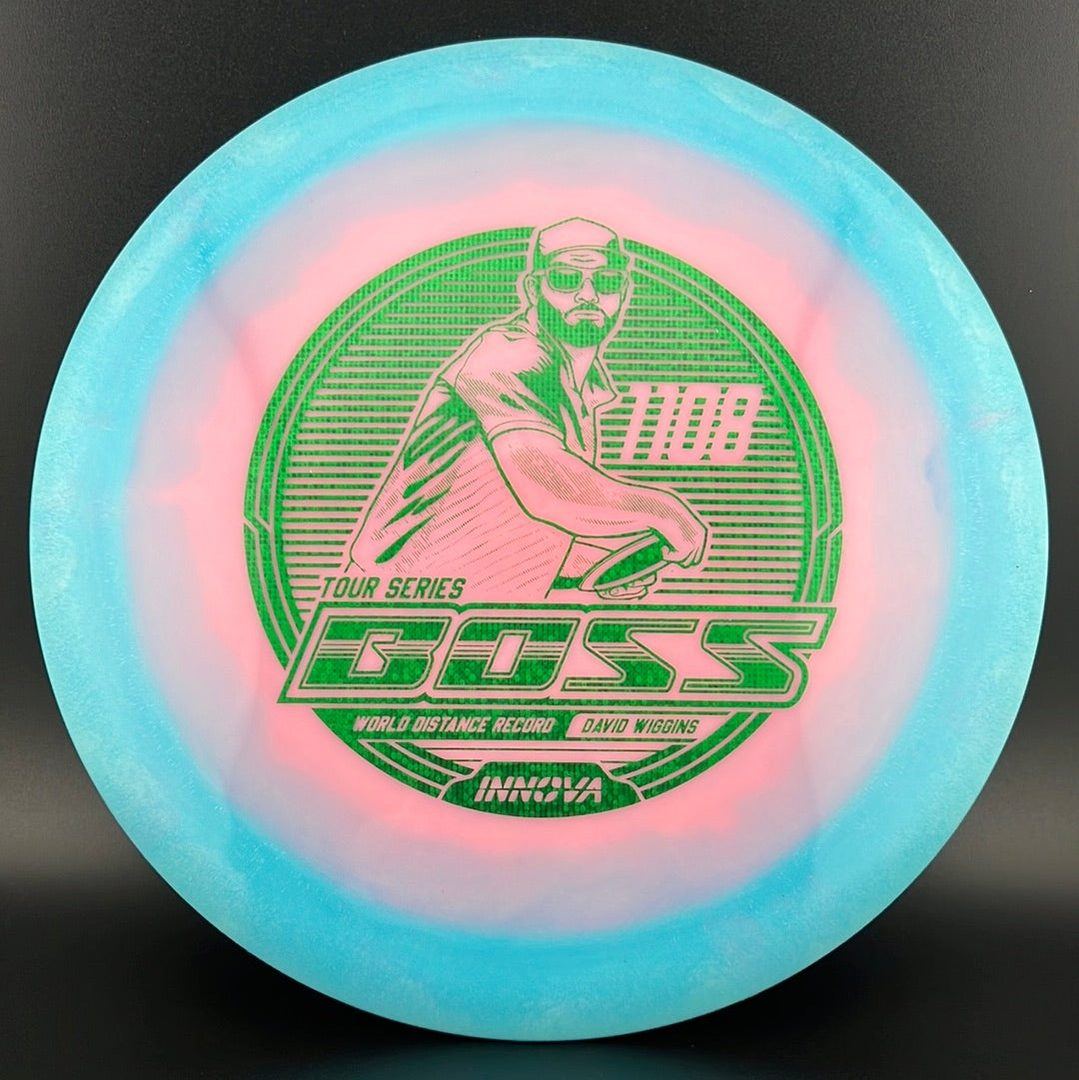 Glow Halo Star Boss - David Wiggins 2024 Tour Series