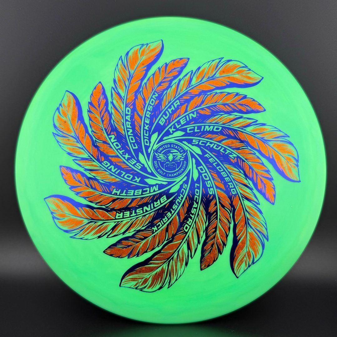 Swirly Star Roc - USDGC 2024 Pantheon Plume