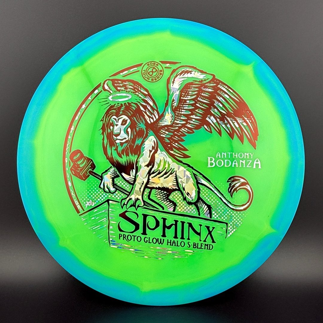Halo S-Blend Proto Glow Sphinx - 2025 Anthony Bodanza