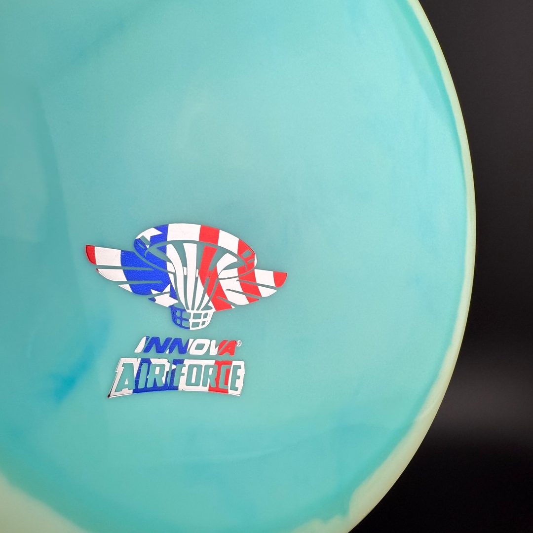 Proto Glow Halo Champion Roadrunner - Air Force Stamp