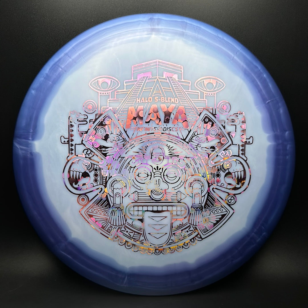 Halo S-Blend Maya - First Run