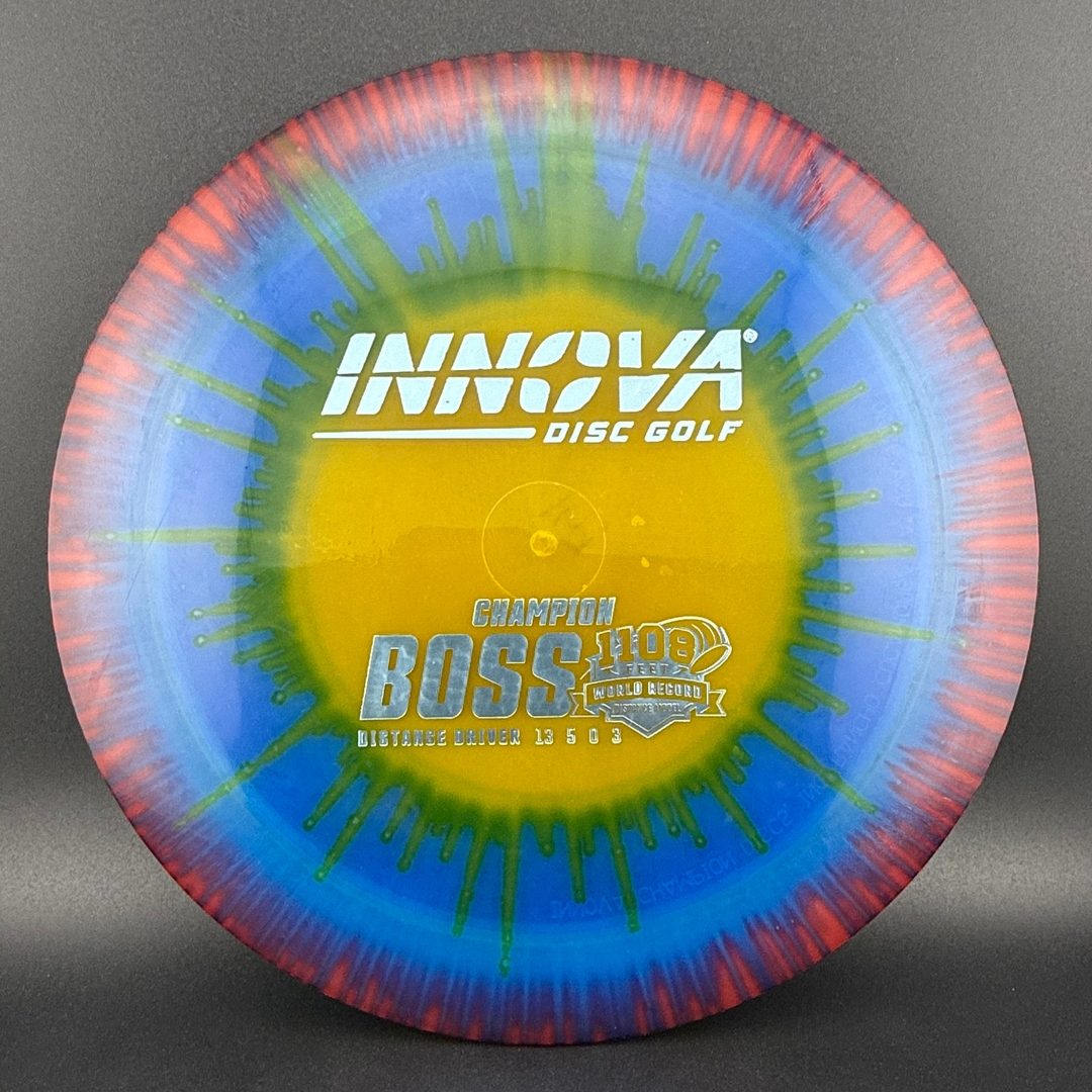 I-Dye Champion Boss - David Wiggins Jr 1108 World Record